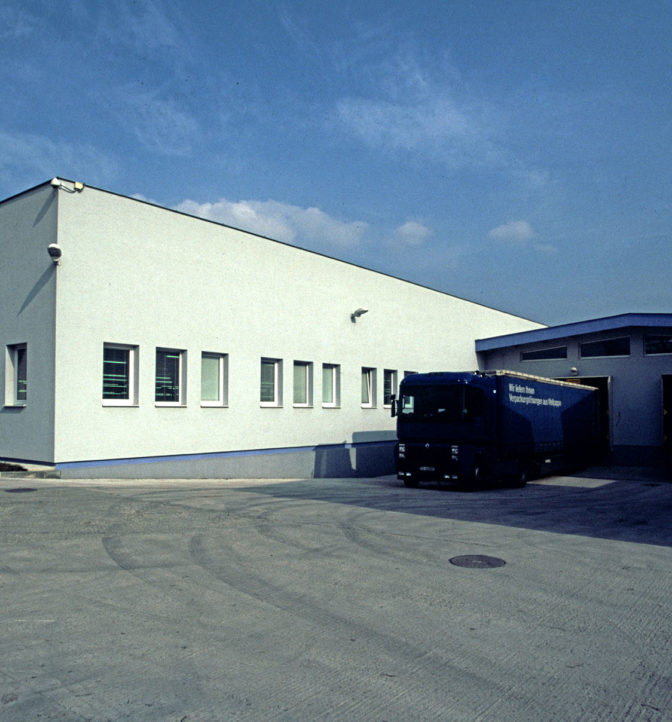 Rekonštrukcia objektov priemyselného areálu GEOX, Prievidza