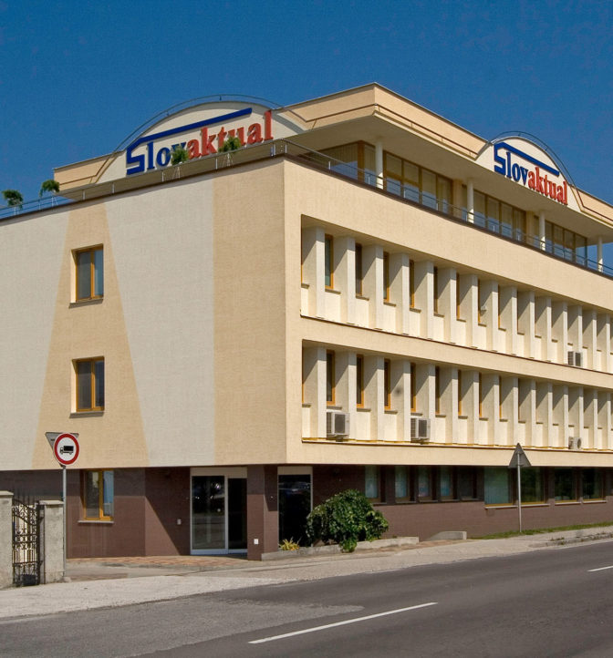 Rekonštrukcia a nadstavba administratívnej budovy Slovaktual, Pravenec