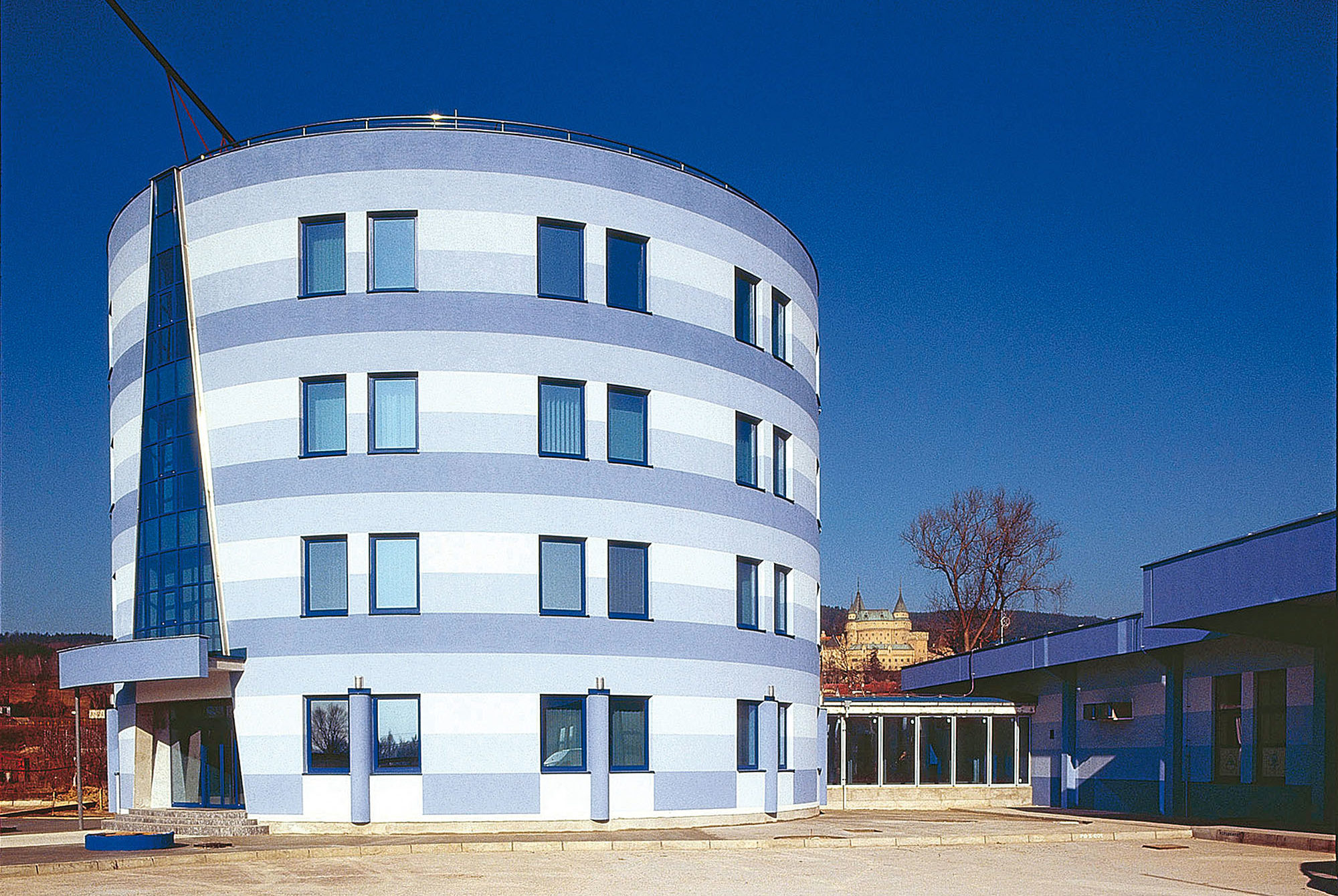 Administratívna budova Unipharma Prievidza