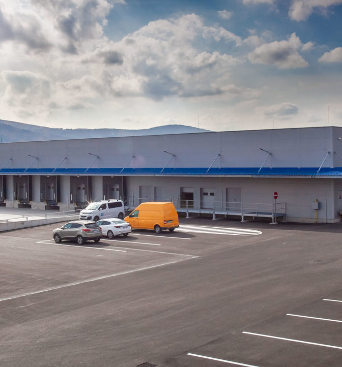 Logistické centrum Lieskovec
