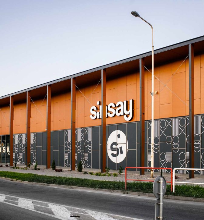 Obchodné centrum Prievidza – SINSAY